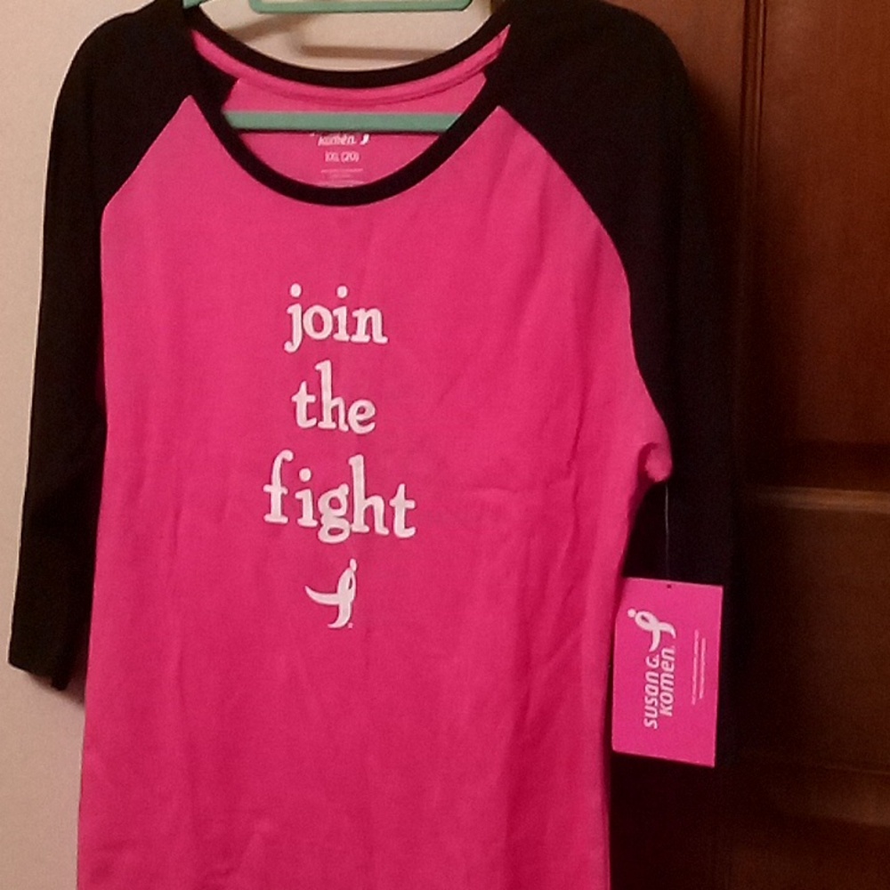 Susan G Komen Breast Cancer tee